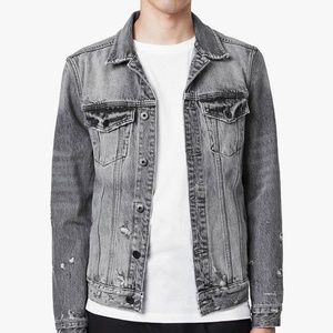 AllSaints Bilton Denim Jacket
